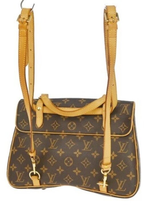Best05 LOUIS VUITTON MONOGRAM MARELLE SAC A DOS BACKPACK M51158 SR0015 NQ04192 main image 5